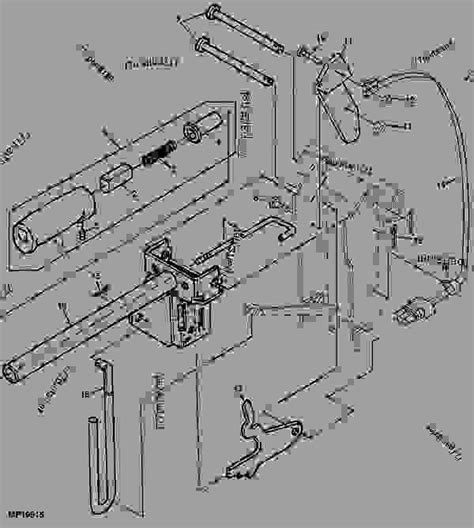 PARKING BRAKE [C11] - UTILITY VEHICLE John Deere E GATOR - UTILITY ...