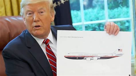 Trump Considers Painting His 757 To Look Like Air Force One - Live and ...