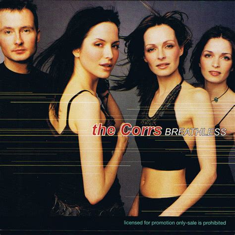 The Corrs - Breathless (2000, CD) | Discogs