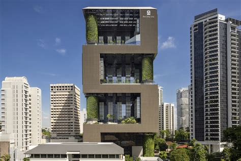 Pan Pacific Orchard by WOHA Architects Opens 1 June 2023