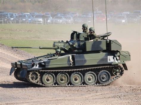 Scimitar FV 107 | Tanks military, French tanks, Military vehicles