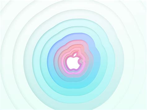 Apple Logo Rainbow by Joel on Dribbble