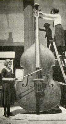 history - Did they ever make a double bass this huge? - Music: Practice & Theory Stack Exchange