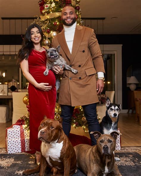 Inside NFL star Dak Prescott's whirlwind romance with stunning model ...