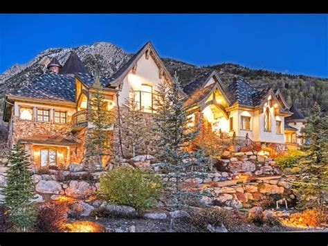 Custom Mountainside Estate in Salt Lake City, Utah - YouTube