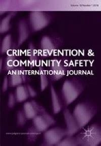 “Neighborhood fear of crime and disadvantaged areas: a comparative longitudinal study” | Crime ...