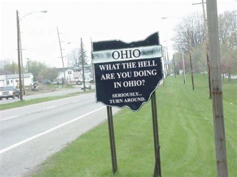 Hahaha, wow...I love my Buckeyes, but would probably never move back there! (With images) | Ohio ...