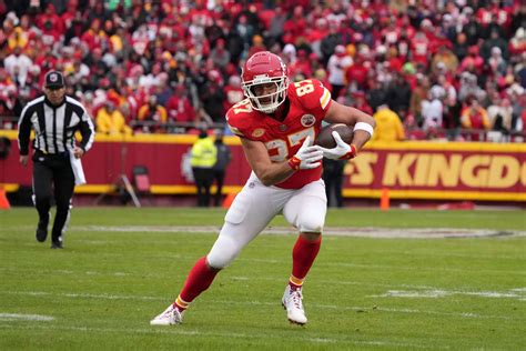 Travis Kelce Explains Why He Sat Out Kansas City Chiefs’ Last Game