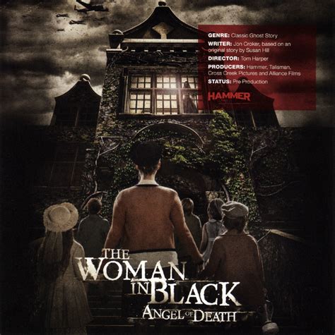 THE WOMAN IN BLACK: ANGEL OF DEATH Promo Poster