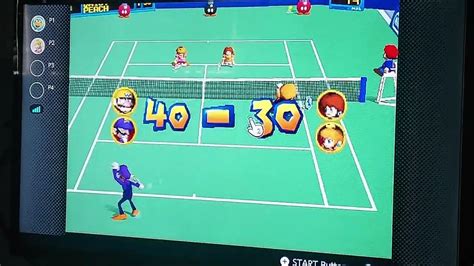 Mario Tennis 64 match #2 05-21-2023 MJISFLY & CPU VS MELLOW & CPU (Nintendo Switch OLED) - YouTube