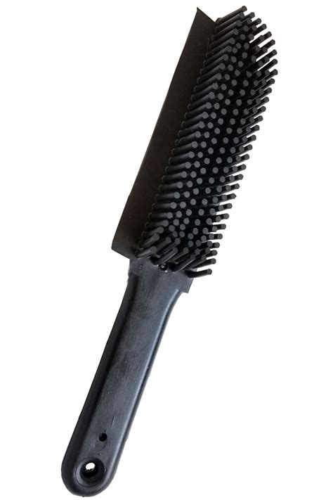 Simply Good Sweepa Rubber Bristle Hand Brush With Squeegee - Walmart.com