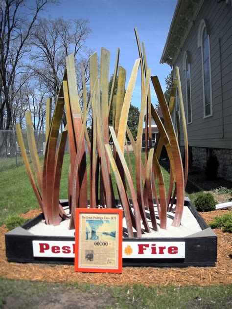 Peshtigo Fire Museum, Peshtigo, Wisconsin - This Belongs in a Museum