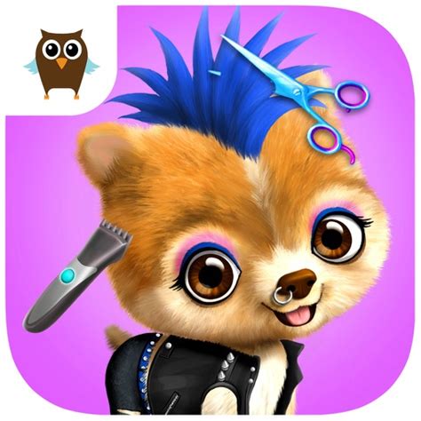 Animal Hair Salon, Dress Up and Pet Style Makeover - No Ads by APIX Educational Systems