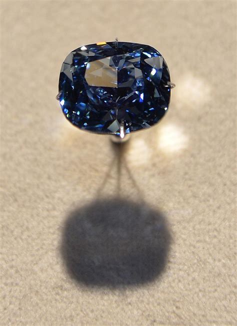 ‘Once in a blue moon’ diamond could fetch up to $55M – Sotheby’s | GMA ...