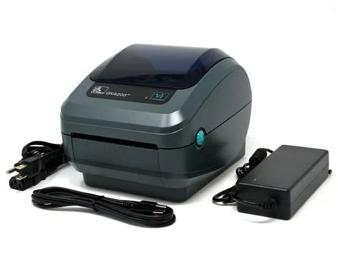ZEBRA GK420D DIRECT Thermal Shipping Label Printer Barcode USB -Replaces ZP450 $199.99 - PicClick