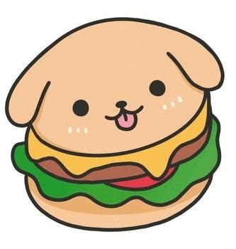 How To Draw Really Cute Hamburgers · Extract from Kawaii: How to Draw ...