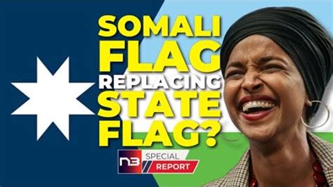 Jaws Drop As Minnesota Unveils New Flag Near Identical to Somali State