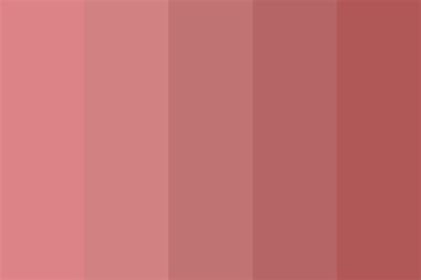 Blush pink shades Color Palette