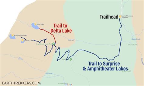 Ultimate Guide to the Delta Lake Hike | Map, Stats & Photos – Earth Trekkers