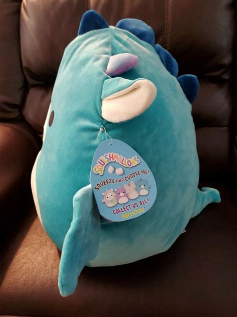 20 Inch Squishmallow Dragon : Squishmallows are insanely popular plush toys.