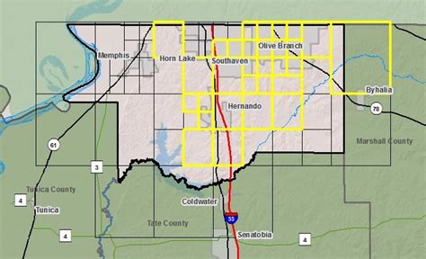 DeSoto County, Mississippi - FY2009 Floodmap Status