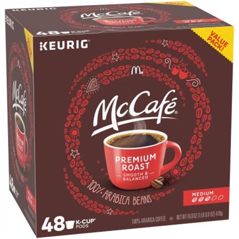 McCafe Premium Roast K-Cup Coffee Pods, 48 ct - Kroger