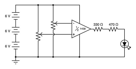 Voltage Comparator Circuit Design