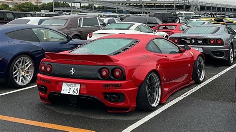 Flew to Japan to get this Liberty Walk Ferrari! - YouTube