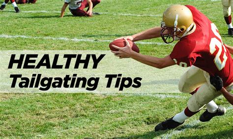 Healthy Tailgating Tips – Power Systems Blog