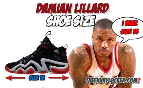 Damian Lillard Shoe Size - Find Out What Size Sneakers Lillard Wears