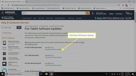 How to Update Your Kindle Fire Software