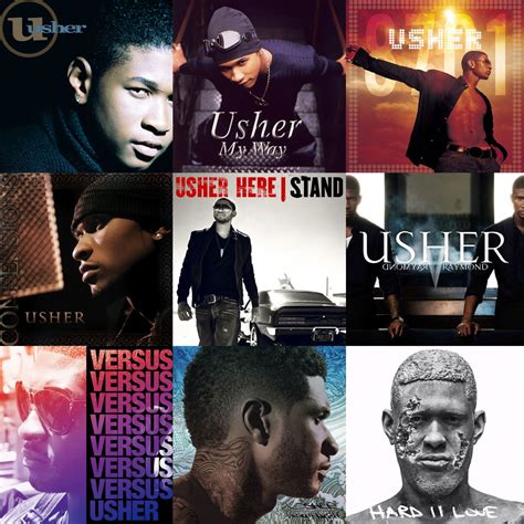 Favorite Usher album? | Pulse Music Board