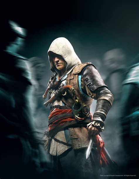 Edward Kenway - Assassin's Creed, Hugo Deschamps | Assassins creed ...