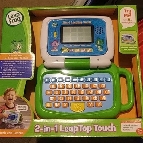 Leap Frog | Toys | Leapfrog 2 In Leaptop Touch | Poshmark