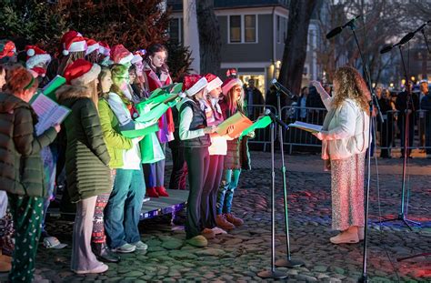 Tree Lighting Ceremony — Nantucket About Town