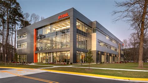 STIHL USA Headquarters | ALPOLIC® | Metal Composites Materials | Archello