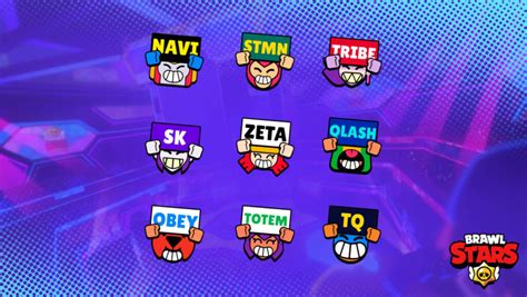 Brawl Stars adds new esports organizations-themed pins - Jaxon