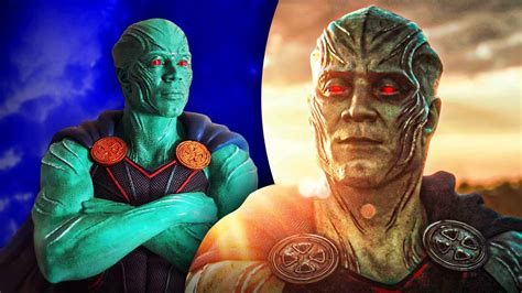 DC Reveals Best Look at Snyder Cut’s Martian Manhunter Costume (Photos)