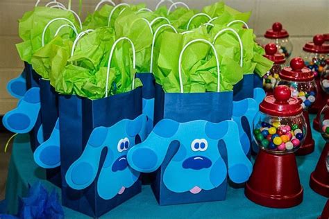 Blues Clues Birthday Party Blue S Clues Party Ideas For Your Blue S | The Best Porn Website