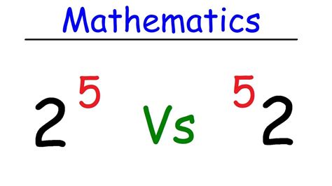 Math - Addition, Multiplication, Exponents, & Tetration - YouTube