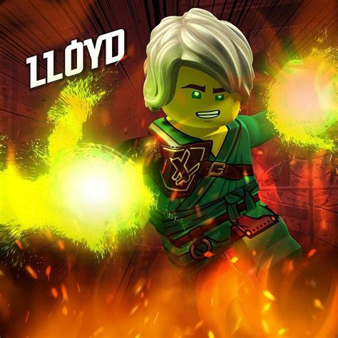 Lego Ninjago Lloyd Wallpapers - Wallpaper Cave