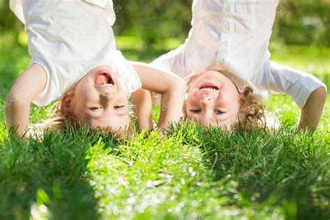 Children having fun ⬇ Stock Photo, Image by © Yaruta #21384703