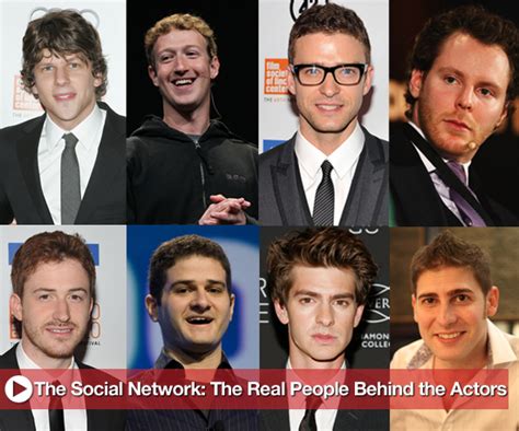 The Social Network: Real People the Characters Are Based On | POPSUGAR ...