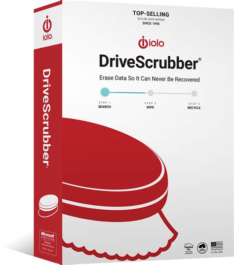 Buy iolo DriveScrubber (Unlimited) | SoftwareKeep