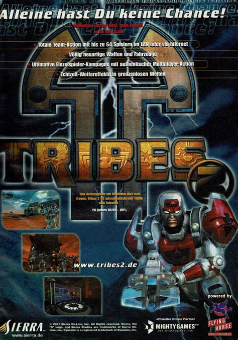 Tribes 2 Images - LaunchBox Games Database