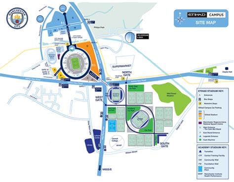 Visiting The Joie Stadium | Manchester City F.C.