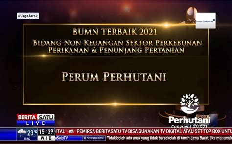 Perhutani PERHUTANI RAIH PENGHARGAAN BUMN TERBAIK 2021 VERSI MAJALAH ...