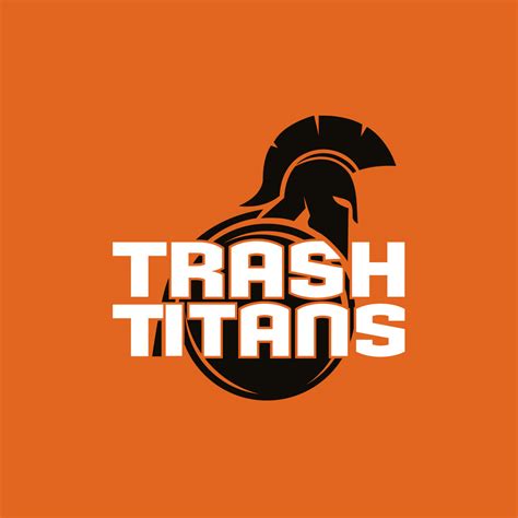 Trash Titans Logo Design - Affordable Logo Design