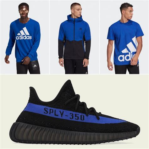 YEEZY 350 V2 Dazzling Blue Shirts Clothing Outfits