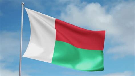 National Flag of Madagascar | Madagascar National Flag History, Meaning ...